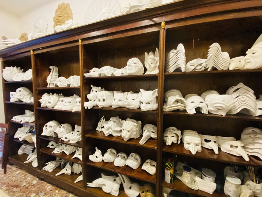 Venice: Paint your own Venetian Mask Workshop - Why This Mask-Painting Workshop Is a Must-Do