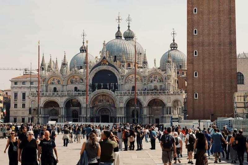 Venice: Skip-the-line St. Mark's Basilica Entry & Audioguide - The Pala d’Oro and Treasure Highlights