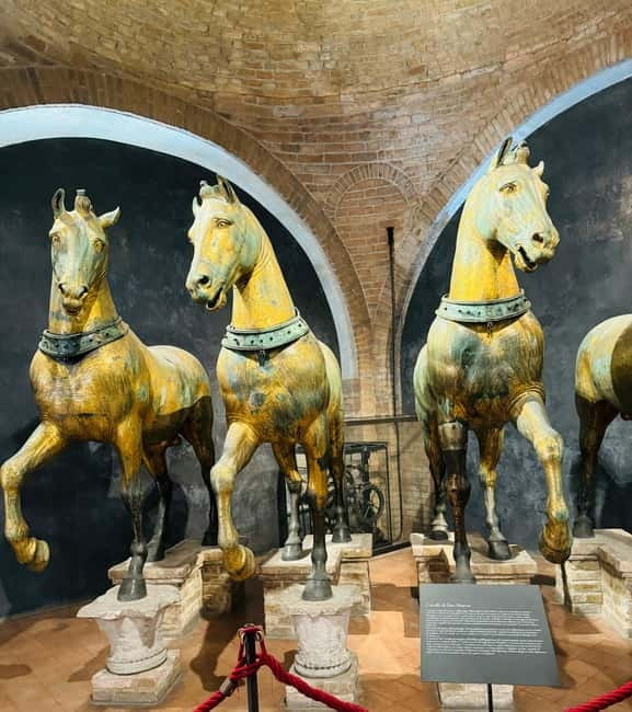 Venice: St. Mark's Basilica Tour, Terrace, Doge's Palace Option - The Basilica’s Museum: Art and Relics