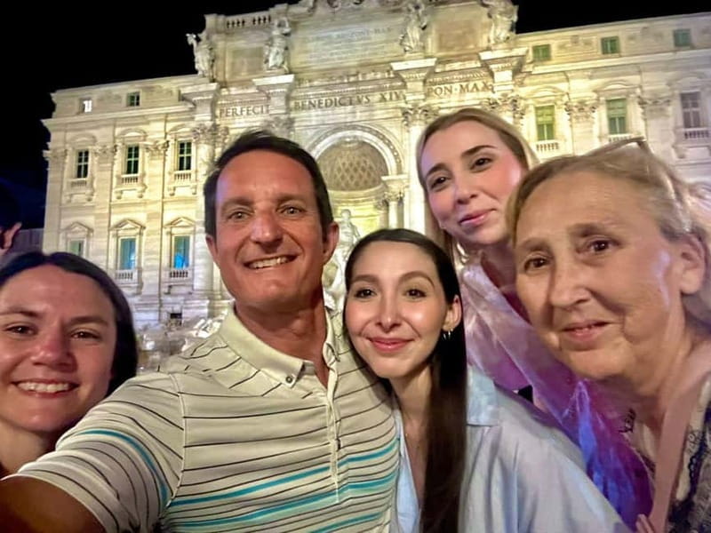 Vespa Sidecar Tour : Rome by Night - The Itinerary—What You’ll See and Feel