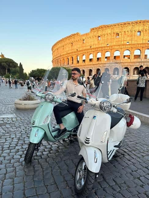 Vespa Tour | Highlights and hidden spots of Rome - Tasting Rome: Street Food Stops and Flavors
