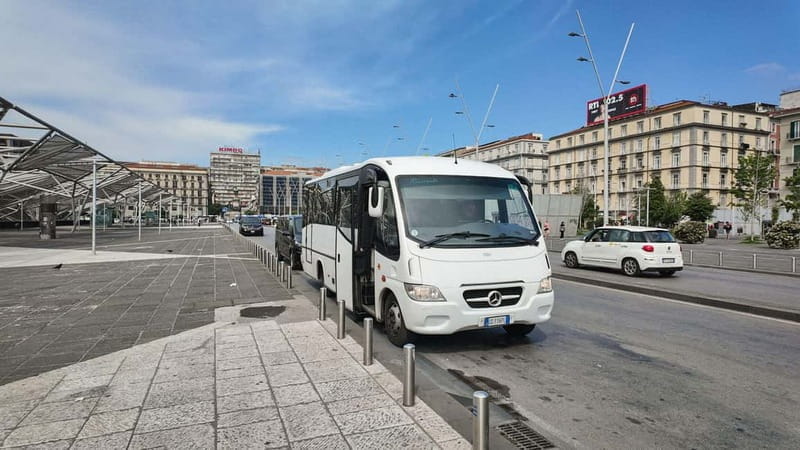 Vesuvius Volcano Experience: from Naples, Pompeii and Rome - The Scenic Bus Ride and Logistics