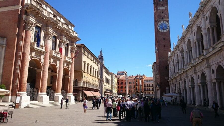 Vicenza and the Olympic Theatre - Inside the Olympic Theatre: A Renaissance Wonder