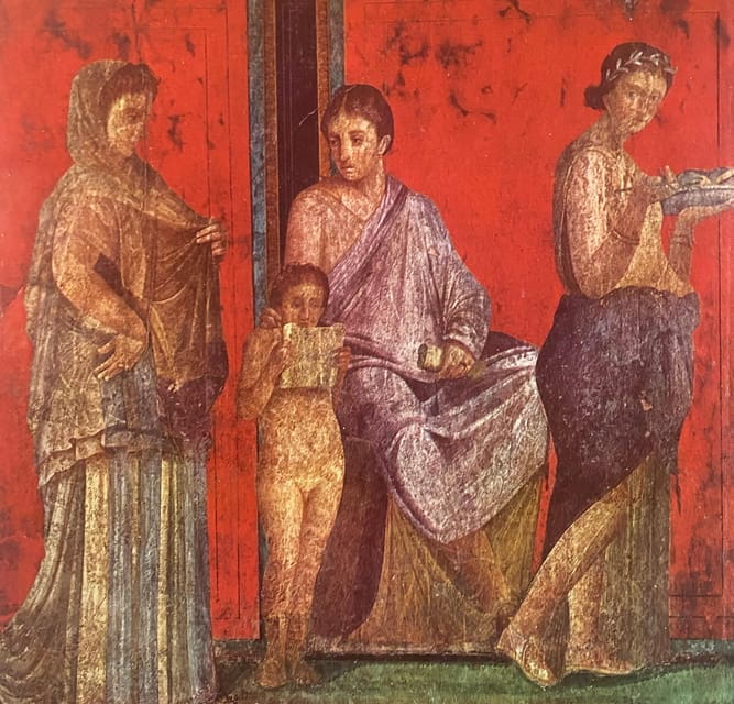 Vico Equense: Fresco Painting & Wine Workshop - Who Would Love This Experience?