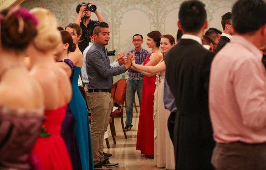 Vienna: Festive Season and New Year's Eve Waltz Workshop - A Cultural and Social Experience