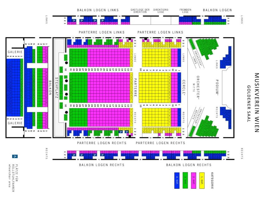 Vienna: Vivaldi The Four Seasons & Mozart in the Musikverein - What To Expect During the Concert