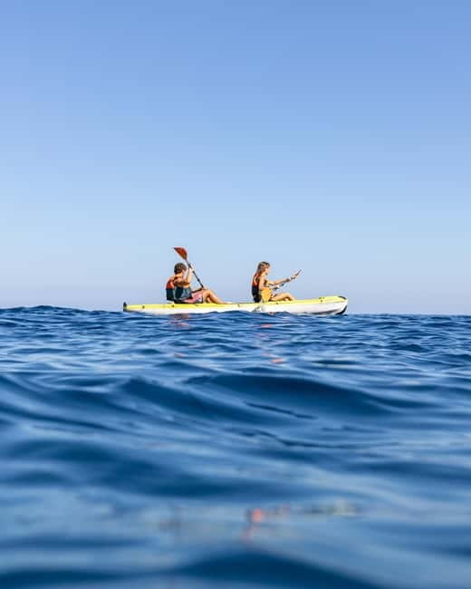 Vila Franca do Campo: Premium Kayak Rental - An In-Depth Look at the Vila Franca do Campo Kayaking Experience