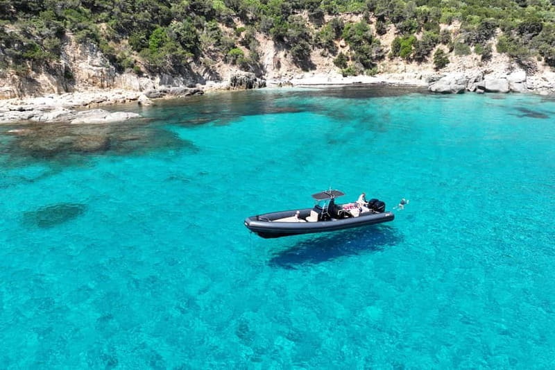 Villasimius: maxi RIB tour, 3 swim stops and snorkeling - FAQ