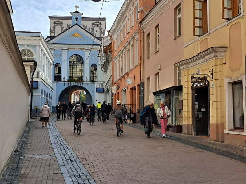 Vilnius: Private City Bike Tour of Vilnius Highlights - In-Depth: What to Expect at Each Stop