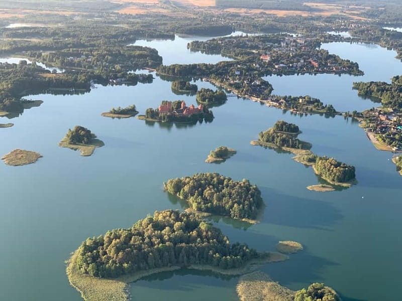 Vilnius:Hot Air Balloon Flight Over Trakai or Vilnius - Why Choose This Hot Air Balloon Ride?