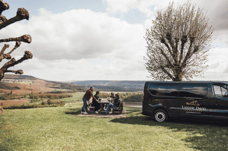 Vineyard tour and Tasting with Champagne Ludovic David - Entering the World of Champagne: What to Expect