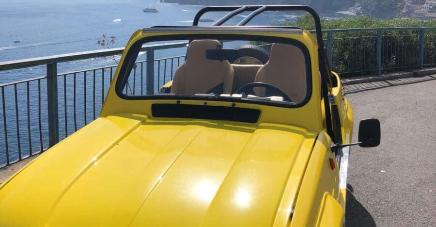 Vintage tour of the Amalfi Coast with cooking class - Entering Tramonti: A Green Paradise