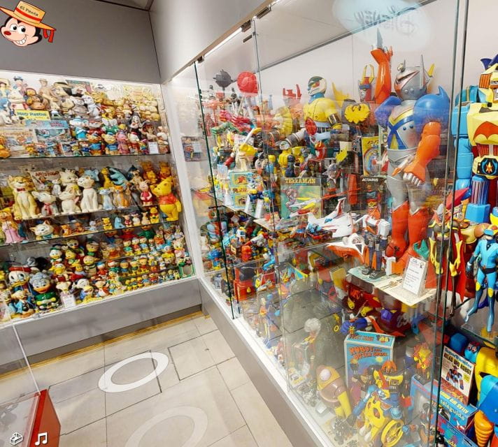 VIRTUAL MUSEUM: Creature di Gomma - Venice Vintage Toys - The Complete Virtual Tour