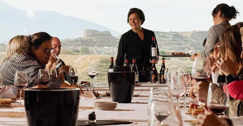 Visit a wine cellar, a wine museum and a traditional meal - Visiting the Top Wine Cellars of Aragón