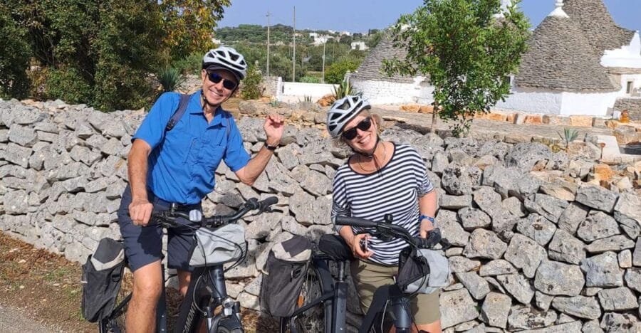 Visit a winery and an oil mill in Cisternino - Pedaling Through the Itria Valley: Effortless, Scenic, and Fun