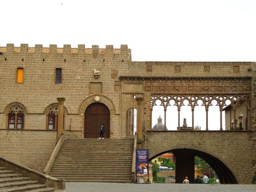 Viterbo private tour: Guided Historic Walking Tour - San Pellegrino: The Medieval Heart of Viterbo