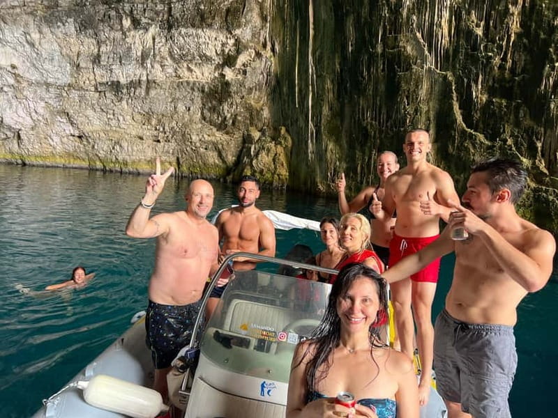 Vlore: Explore Sazan Island & Haxhi Ali Cave by Speedboat - A Deep Dive into the Experience