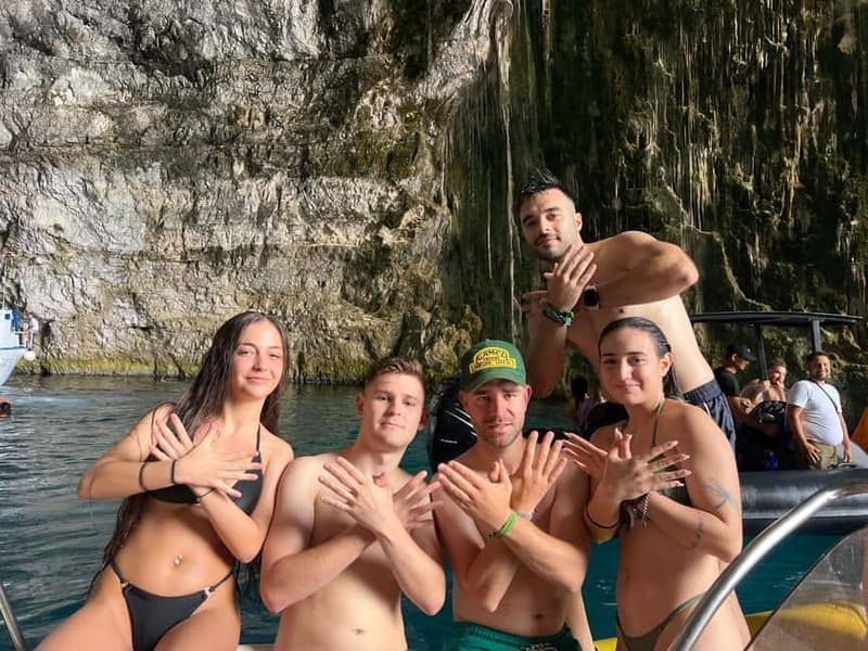 Vlore: Sazan Island & Haxhi Ali Cave Boat Tour Experience - The Rich Experience of a Speedboat Journey