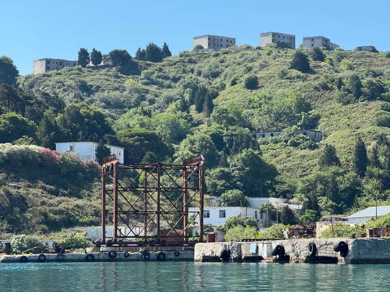 Vlore: Sazan Island, Haxhi Ali Cave & Karaburun by Speedboat - Exploring Haxhi Ali Cave: The Largest Sea Cave in Albania