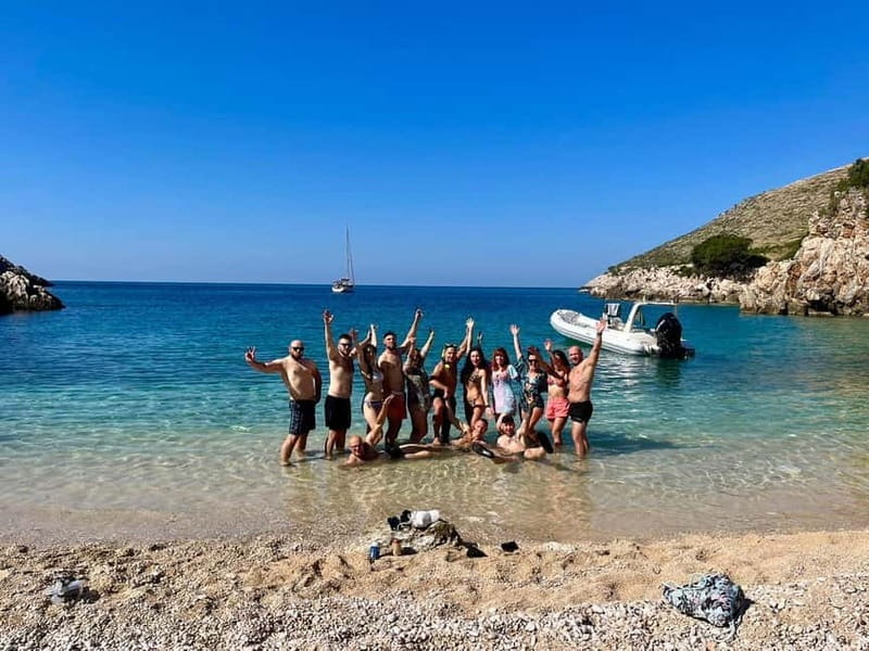 Vlore: Secret Blue Gem Cave and Grama Bay Tour by Speed Boat - Who Will Love This Tour