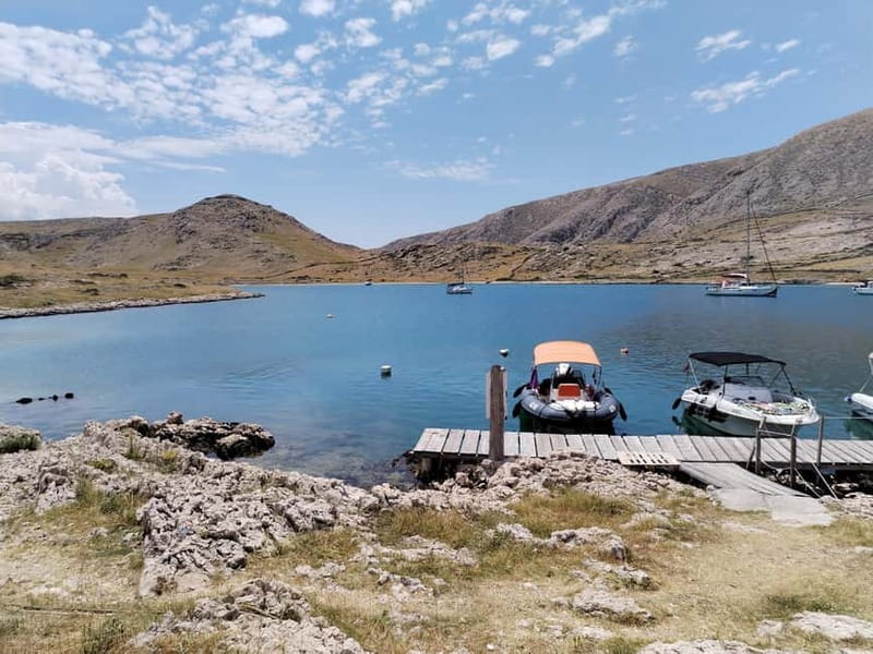 Vrbnik: Mala Luka & Uvala Biser Half-Day Private Boat Tour - The Itinerary Deep Dive: What to Expect Each Step