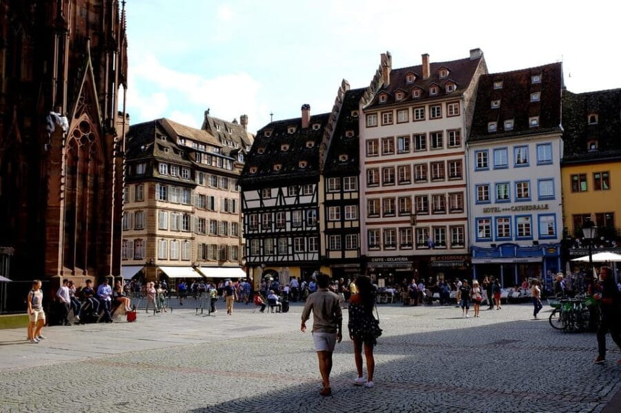 Walking Tour in Strasbourg with Tastings and Stories - What to Expect: A Taste of Local Strasbourg