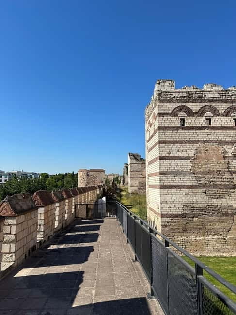 Walls of Contantinople and Byzantine Palace Tour - Transportation, Logistics, and Value
