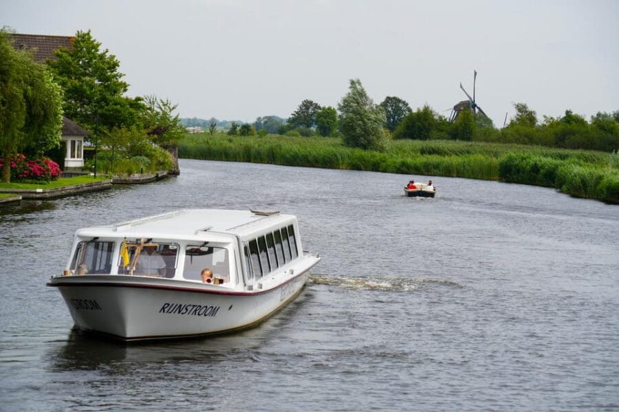 Warmond: Windmill Cruise and Keukenhof Entry Ticket - FAQ About the Windmill Cruise & Keukenhof Ticket