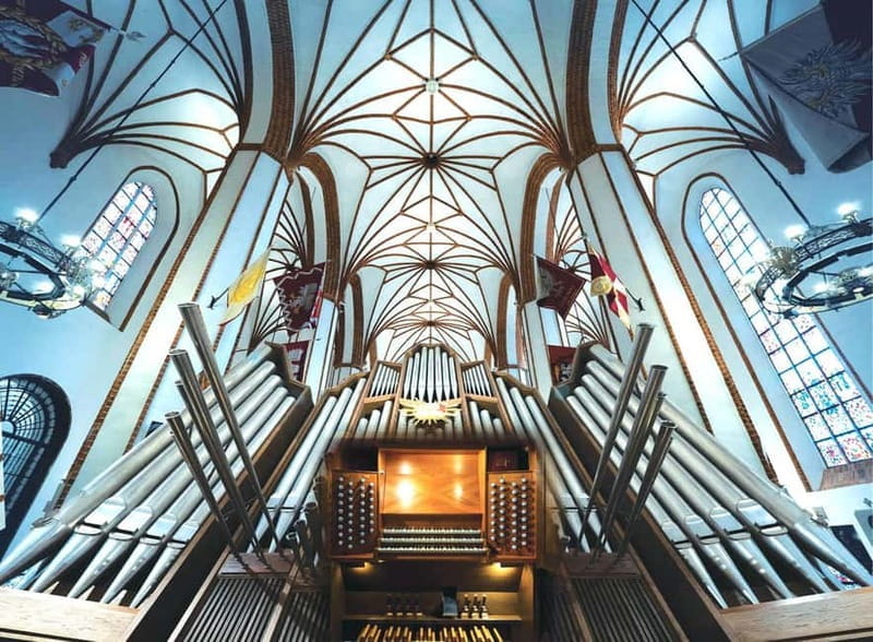 Warsaw: Cathedral Organ Concerts and tour of the crypts - How the Experience Breaks Down