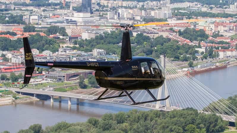 Warsaw: Helicopter Private Tour - Entering the Skies: What the Tour Entails