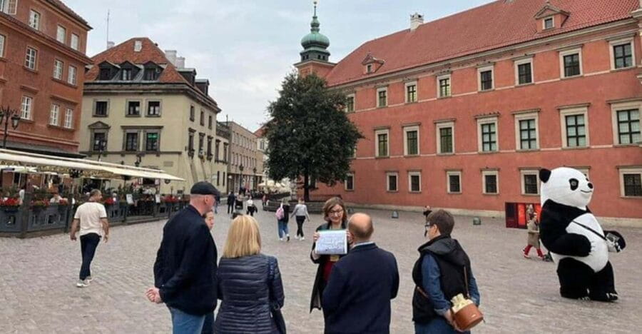 Warsaw Historic Heart Walking Tour - must-see & hidden gems - Discovering Warsaw’s Heart: A Detailed Look at the Experience