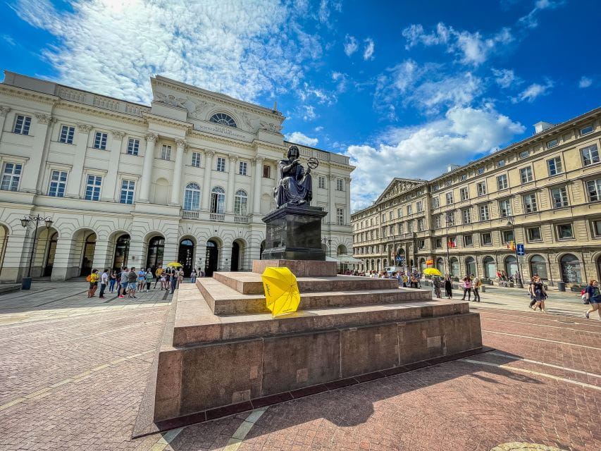 Warsaw: Old Town Highlights Walking Tour in English - Key points/Takeaways