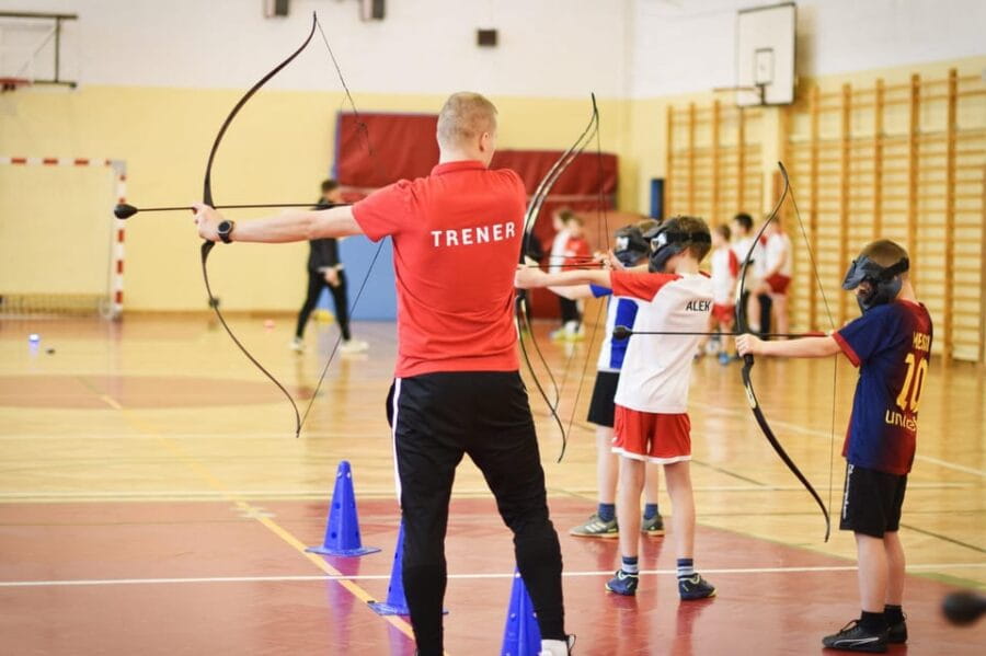 Warsaw: Private Archery Tag - A Playful, Competitive Atmosphere