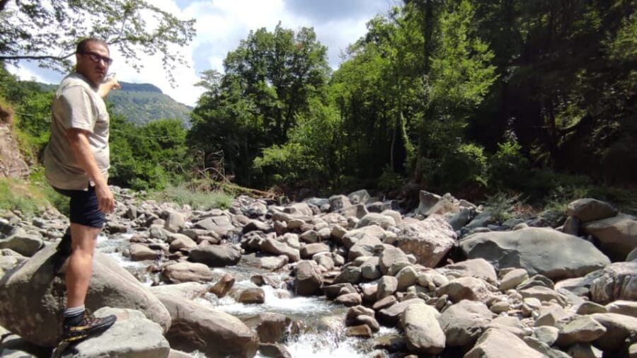 Water Trekking - Val Fegana - The Guide and Equipment: Making It Safe & Enjoyable