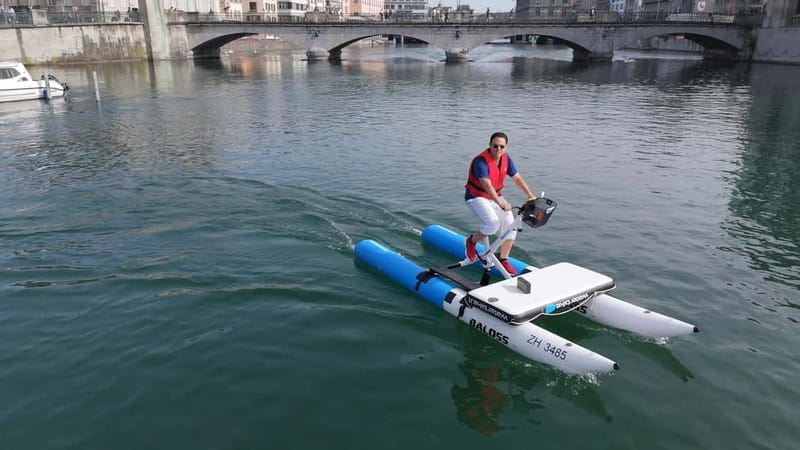 Waterbike on Lake Zurich - Introduction to WaterBike on Lake Zurich: What’s the Buzz?