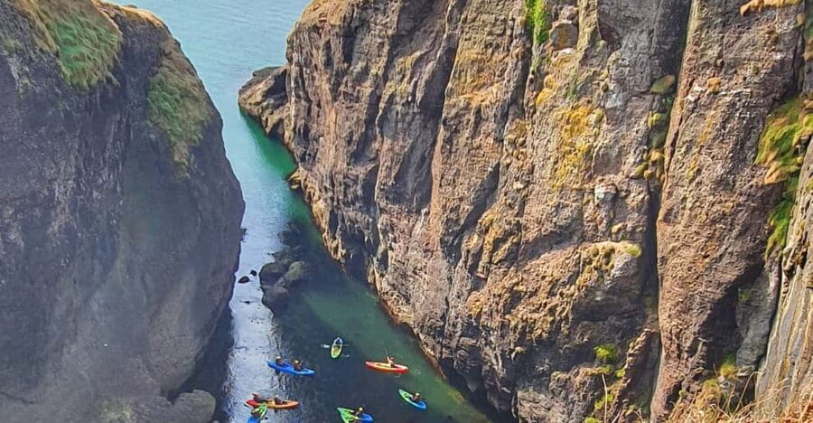 Wexford: Hell Hole & Back Sea Cave Kayaking - Price and Logistics: Is It Worth It?
