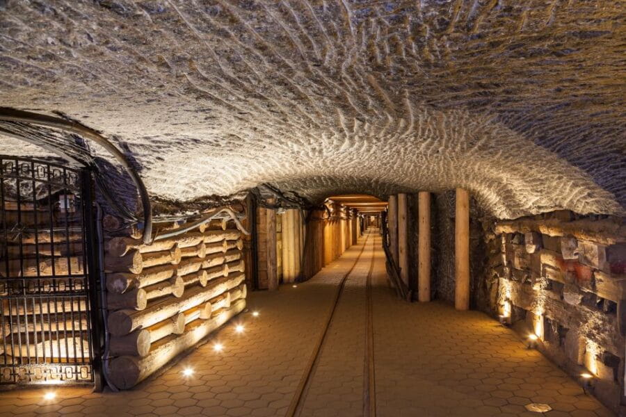 Wieliczka Salt Mine: Guided Tour Fast-Track Ticket - Walking Through Salt-Crafted Marvels