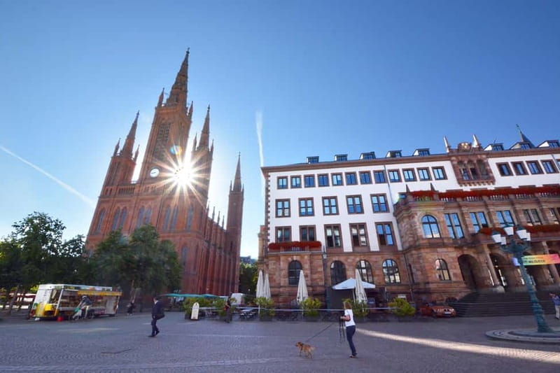 Wiesbaden: Schnuppertour - public tour - What to Expect During the Tour