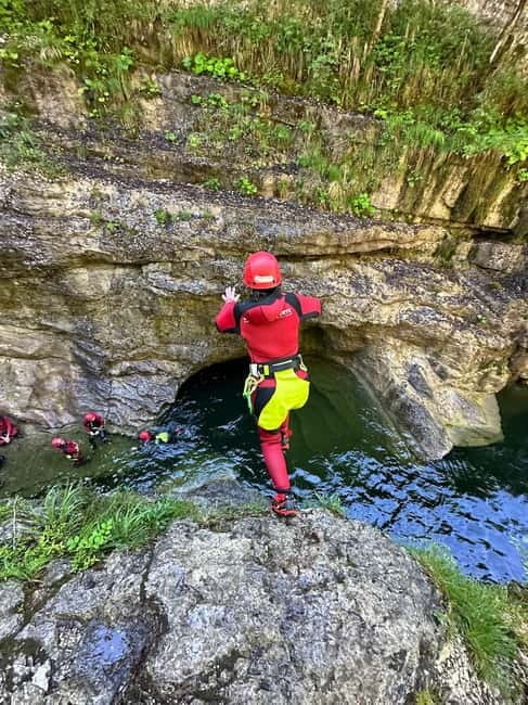 Wiestal: Canyoning in der Almbachklamm - Swiss Cheese Tour - Who Is This Tour Best For?
