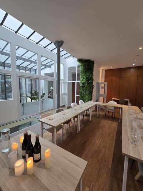 Wine tasting class & tasting with DJ set - Exploring the Experience in Depth