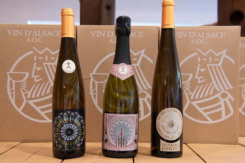Wine tour of the Alsace wine route - Exploring the Itinerary: A Close Look at What to Expect