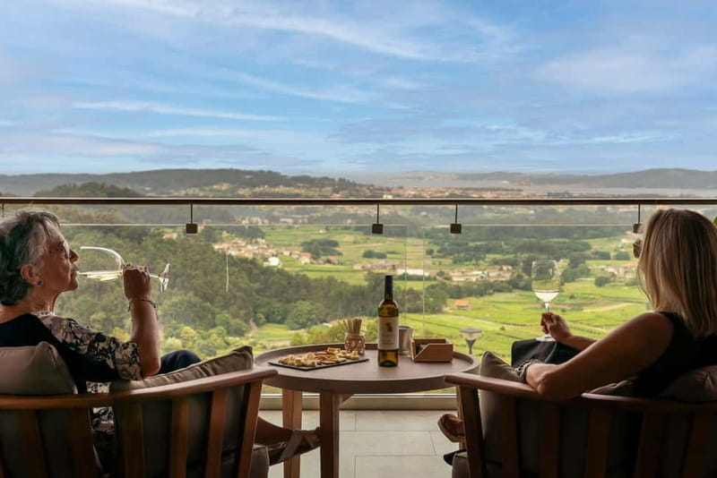 Winery in Rías Baixas with the best views of the Salnés Valley. - Exploring the Heart of Rías Baixas: What to Expect