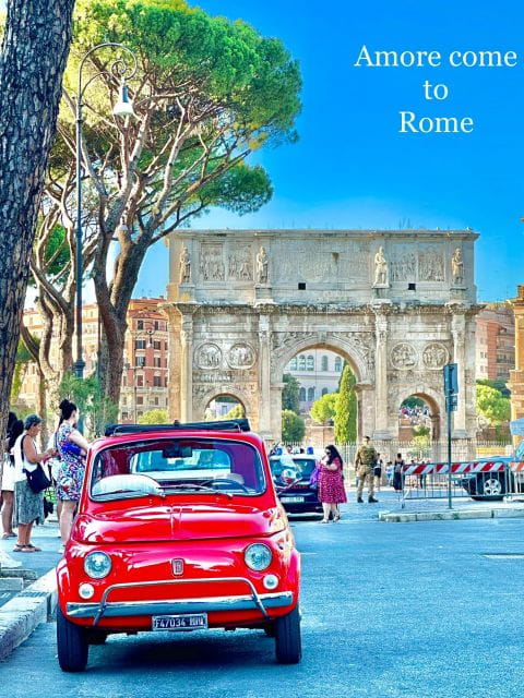 Wonderful tour by fiat vintage - Who Will Love This Tour?