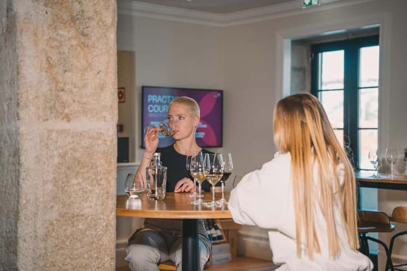 WOW Porto: The Wine School Workshops and Tastings - Practical details and what to expect