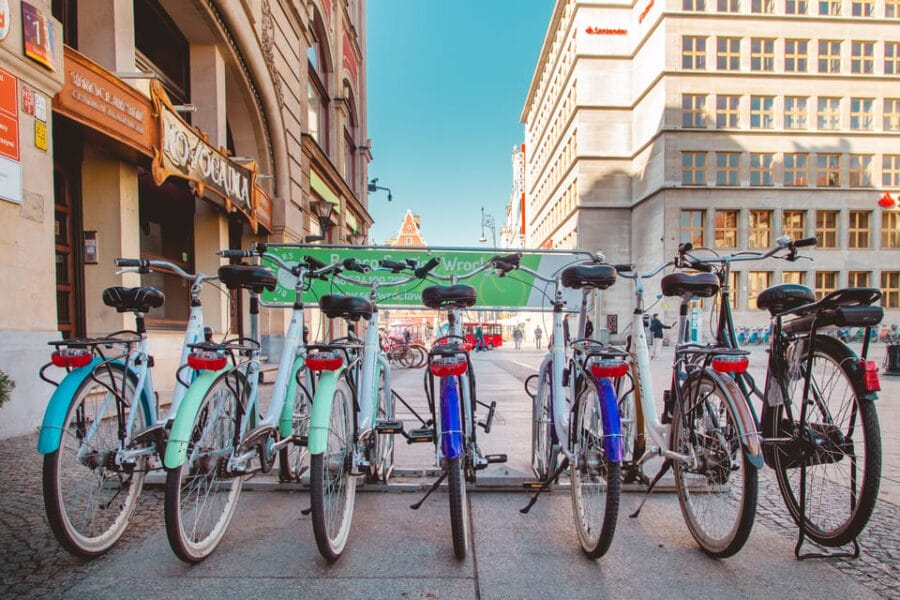 Wrocaw Bike Rental - What to Expect During Your Ride