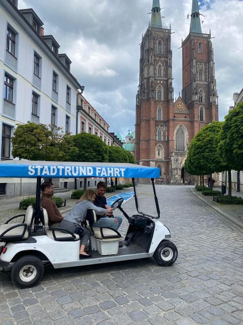 Wroclaw: City Tour Sightseeing By Golf Cart Shared Or Privat - Why This Tour Delivers for Your Wroclaw Visit