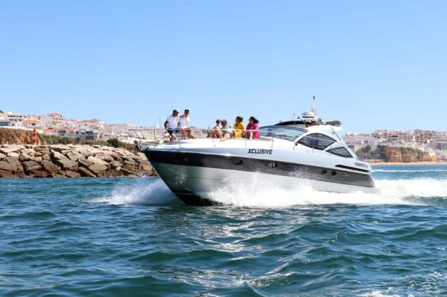 Xclusive Luxury Yacht Albufeira - Why the Views and Food Matter