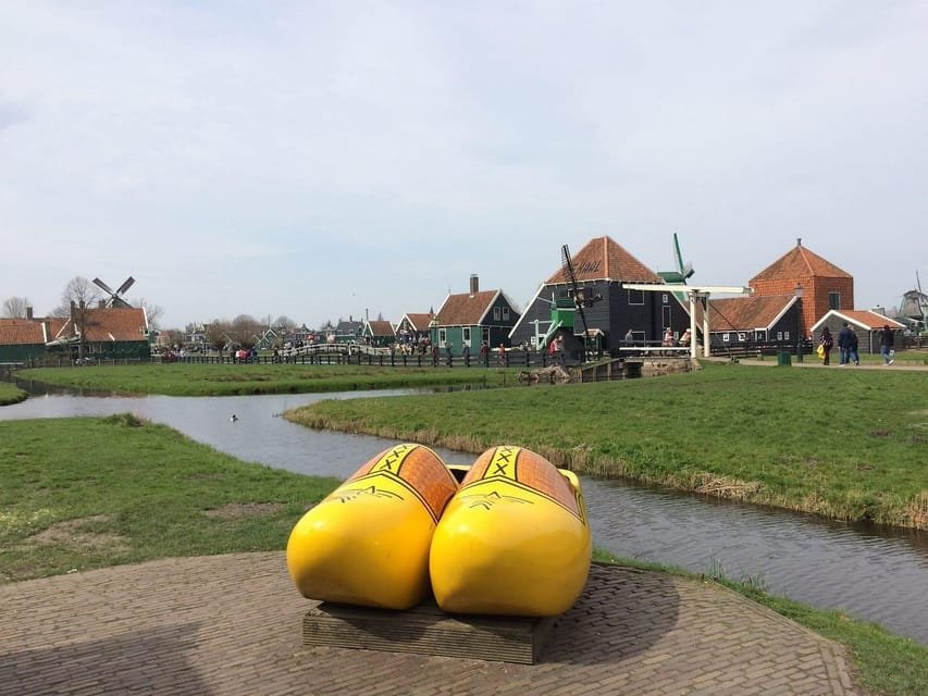 Zaanse Schans Windmills, Volendam, and Marken Day Trip - The Craft of Wooden Shoes and Cheese Making