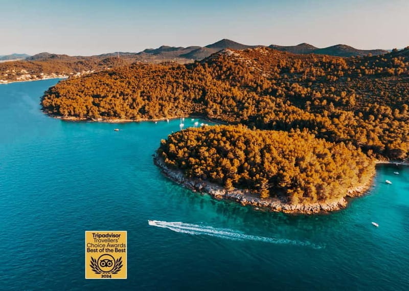 Zadar: Half-day trip wooden boat with drinks - The Itinerary in Detail: What You Can Expect