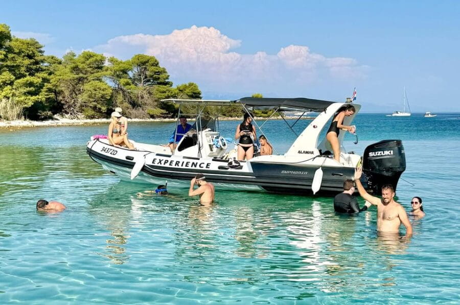 Zadar: Island-Hopping, Swimming & Snorkeling SpeedBoat Tour - Exploring Oljak: Croatia’s Smallest Inhabited Island